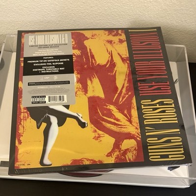 Guns N Roses ‎Use Your Illusion I & II Deluxe Color NUMBERED 4LP