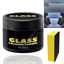 Glaskratzer Entferner Glaspolitur Set Kratzer Entfernen Autoglas Politur