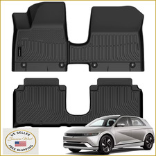 Auxko All Weather Floor Mats for Hyundai IONIQ 5 2025 Limited XRT TPE Liners