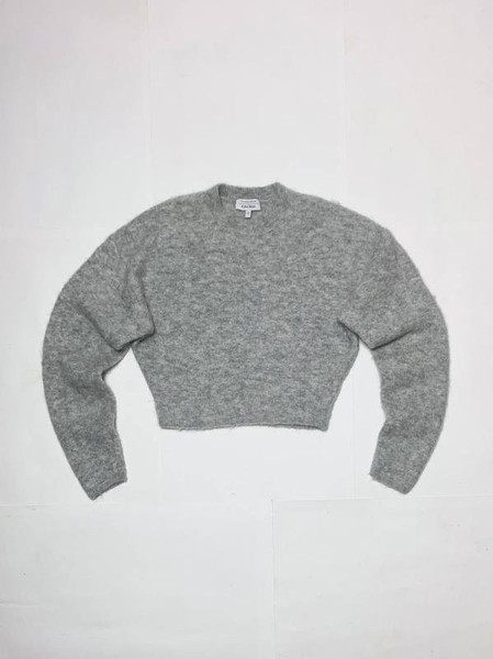 Women & Other Stories Sweater Grey Alpaca 36 #3IF0