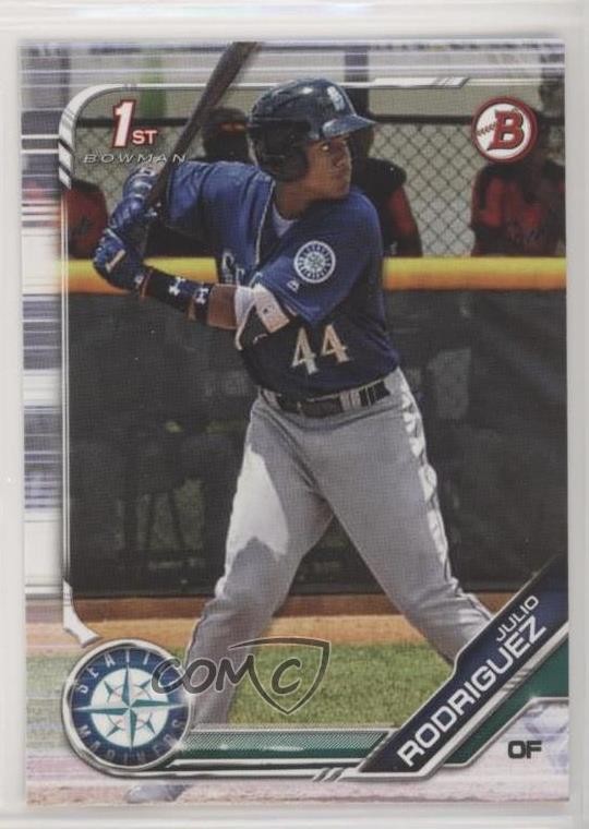 2019 Bowman Prospects Julio Rodriguez #BP-33 5fx