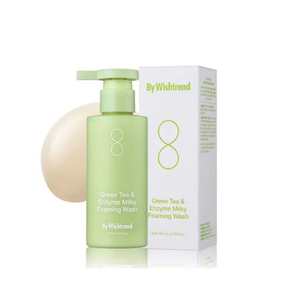 & Enzyme Milky Foaming Wash