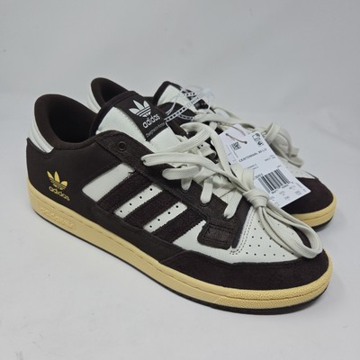Adidas Originals Centennial 85 Lo Gum Mens Shoes IE3053 Brown Ivory Sz 11