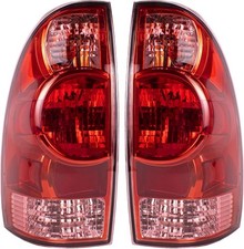 Tail Light Compatible With 2005-2015 Toyota Tacoma Pickup Driver and Passenger S
