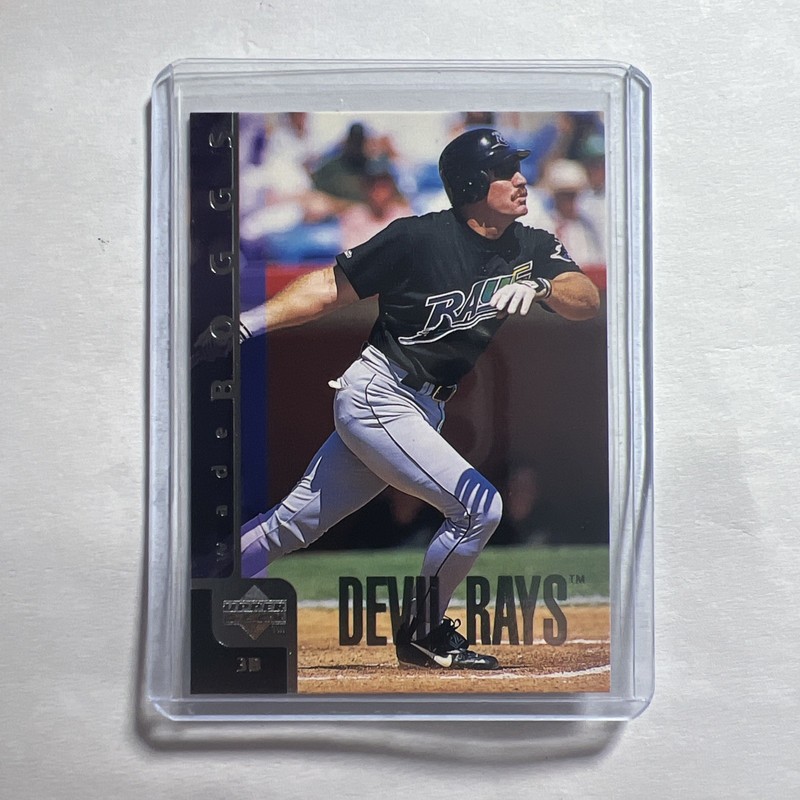 1998 Upper Deck Wade Boggs #725 Devil Rays