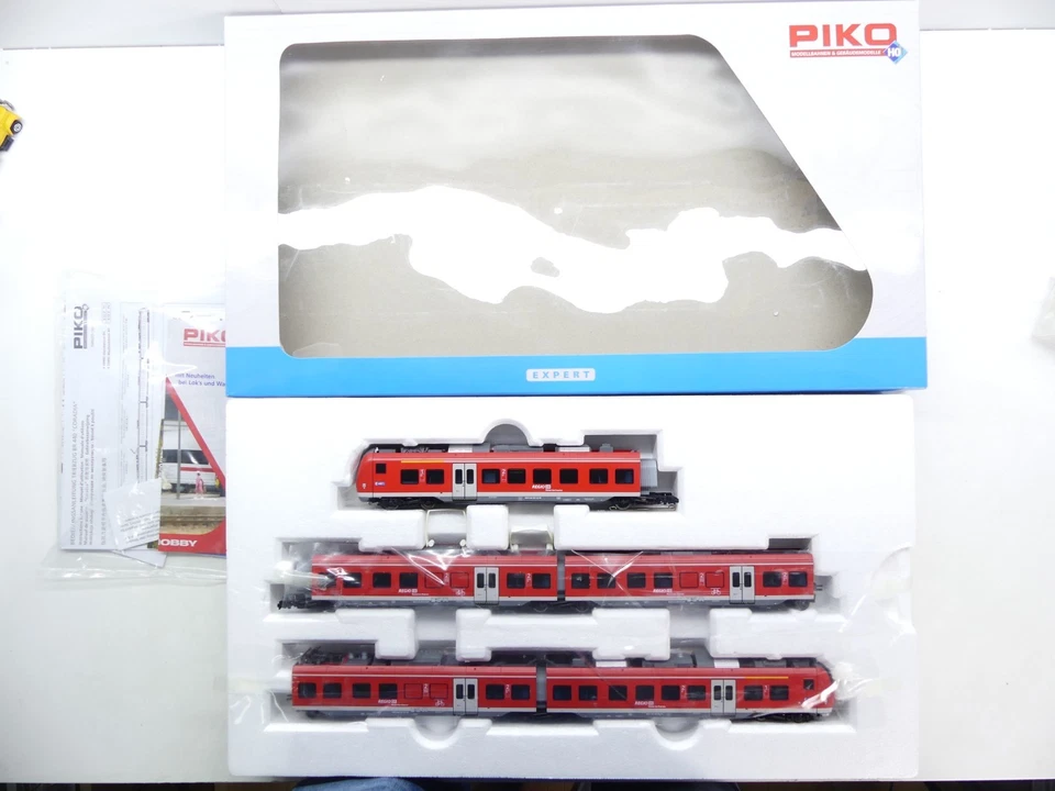 Piko H0 59892 Triebzug BR440 -DIGITAL- AC, Licht, DSS, TOP in OVP, geprüft#62155