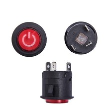 weelye A Key Starts The Power Switch Button Start Accessory for Kids...