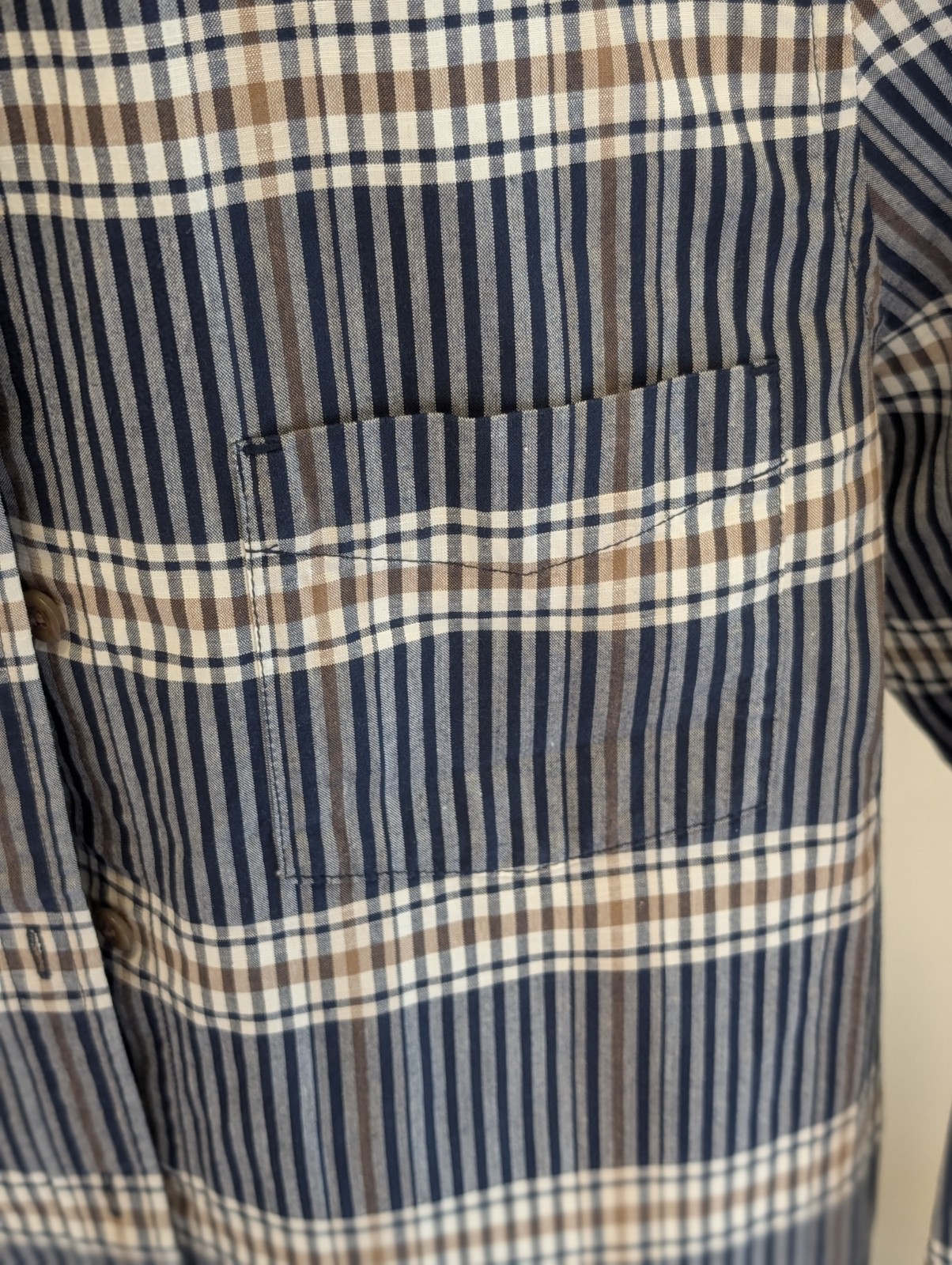 Pendleton Button Up Shirt Womens Medium Wollen Mi… - image 3