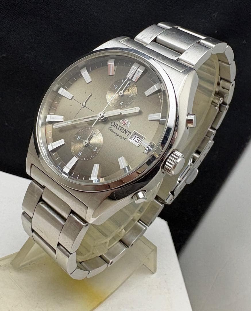 012 Working Excellent Condition Orient Chronograp… - image 7