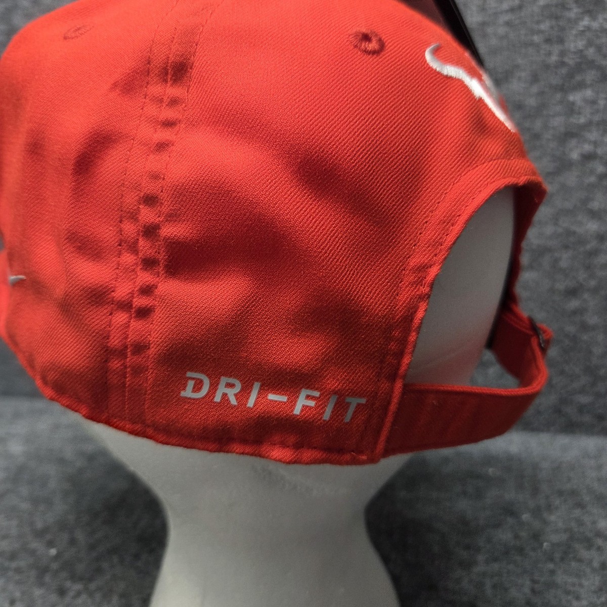 Nike Rafa Nadal Hat Dri-FIT Heritage 86 Tennis Cap Adjustable Red