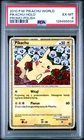 2010 POKEMON WORLD COLLECTION POLISH PIKACHU-HOLO PSA 6