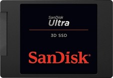 SanDisk Ultra 3D | 2TB | SATA III | 2.5" | SDSSDH3-2T00 | Zustand: 99%