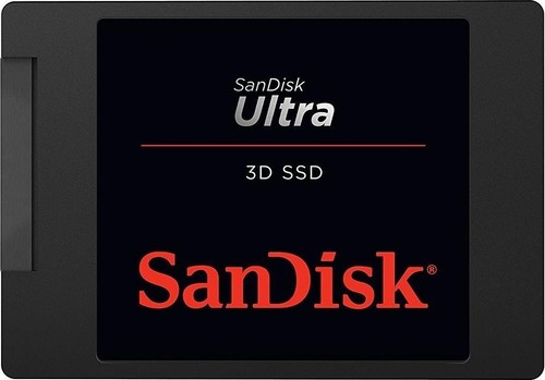 SanDisk Ultra 3D | 2TB | SATA III | 2.5" | SDSSDH3-2T00 | Zustand: 99%