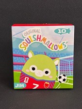 McDonald's SQUISHMALLOWS 10 Jim FIFA World Cup 2026 Soccer Happy Meal Toy NIB