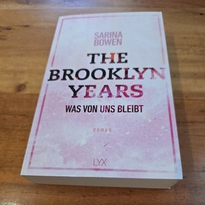 The Brooklyn Years - Was von uns bleibt von Sarina Bowen (2020, Taschenbuch)
