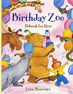 Birthday Zoo Paperback Deborah Lee Rose