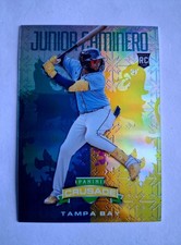 2024 PANINI CRUSADE YELLOW PRIZM JUNIOR CAMINERO RC! 13/199! 1/1! JERSEY #!