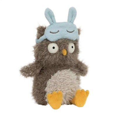Jelly Cat Audrey Hootsoftly Owl Neues Geschenk - 20 cm süßes weiches Spielzeug