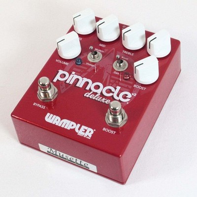Wampler Pedals Pinnacle Deluxe V2 Used Distortion