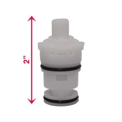 TAPCO 41057 Kohler Hot Ceramic Stem Faucet Replacement