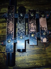 ☆VINTAGE DEAGAN RAILROAD DINNER CALL CHIME - OWN  A PIECE OF RAILROAD HISTORY☆