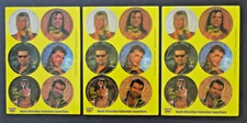 1995 Wrestling Pods - WWF Superstars - Unpunched Card - Razor - Blayze  coliseum