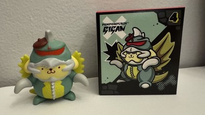 2026 McDonald s Cute Meets Kaiju Happy Meal Toy#04- Pompompurin/Gigan