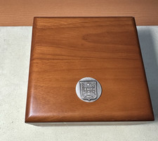 Scatola Zenith in legno per