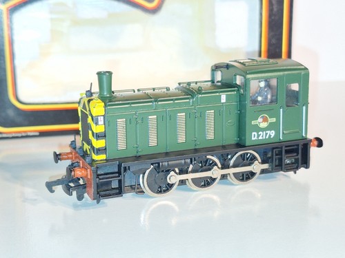 Mainline 37037 BR Diesel Loco. New Old Stock. Mint Cond.2 Rail DC Boxed.OO Scale | Zustand: New: Other (See Details)