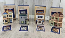 Hallmark Nostalgic Houses and Shops Ornaments 2002, 2003, 2004, 2005