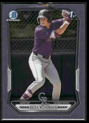 2026 Bowman #BCP-1 Ethan Holliday Chrome Prospects