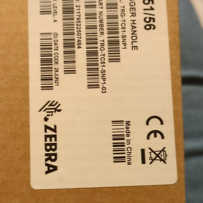 #ad Zebra Trigger Handle Accessory for TC51 and TC56 MPN TRG TC51 SNP1 03 $25.00