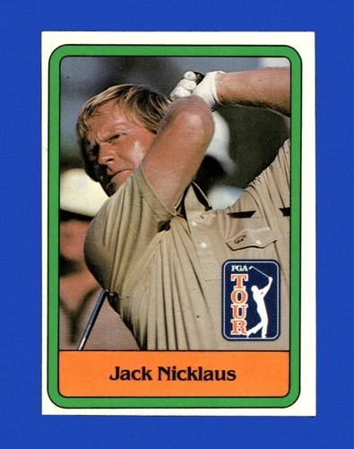 1981 Donruss Golf Set-Break # 13 Jack Nicklaus NR-MINT *GMCARDS*