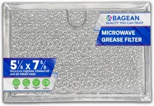Microwave Filter Replacement 5.12” x 7.64” Fits Frigidaire 5304464105 Grey 