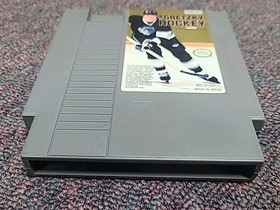 Wayne Gretzky Hockey (Nintendo) NES (Tested!) Authentic! (Ships Immediately!)
