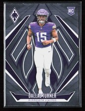 2024 Panini Phoenix #174 Dallas Turner Rookie