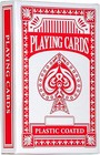 Deck of Playing Cards Plastic Coated 52 Cards with 2 Jokers for Family Games