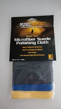 Music Nomad - Microfiber Suede Polishing Guitar Cloth 3-pack MN203 12 x 12 inch