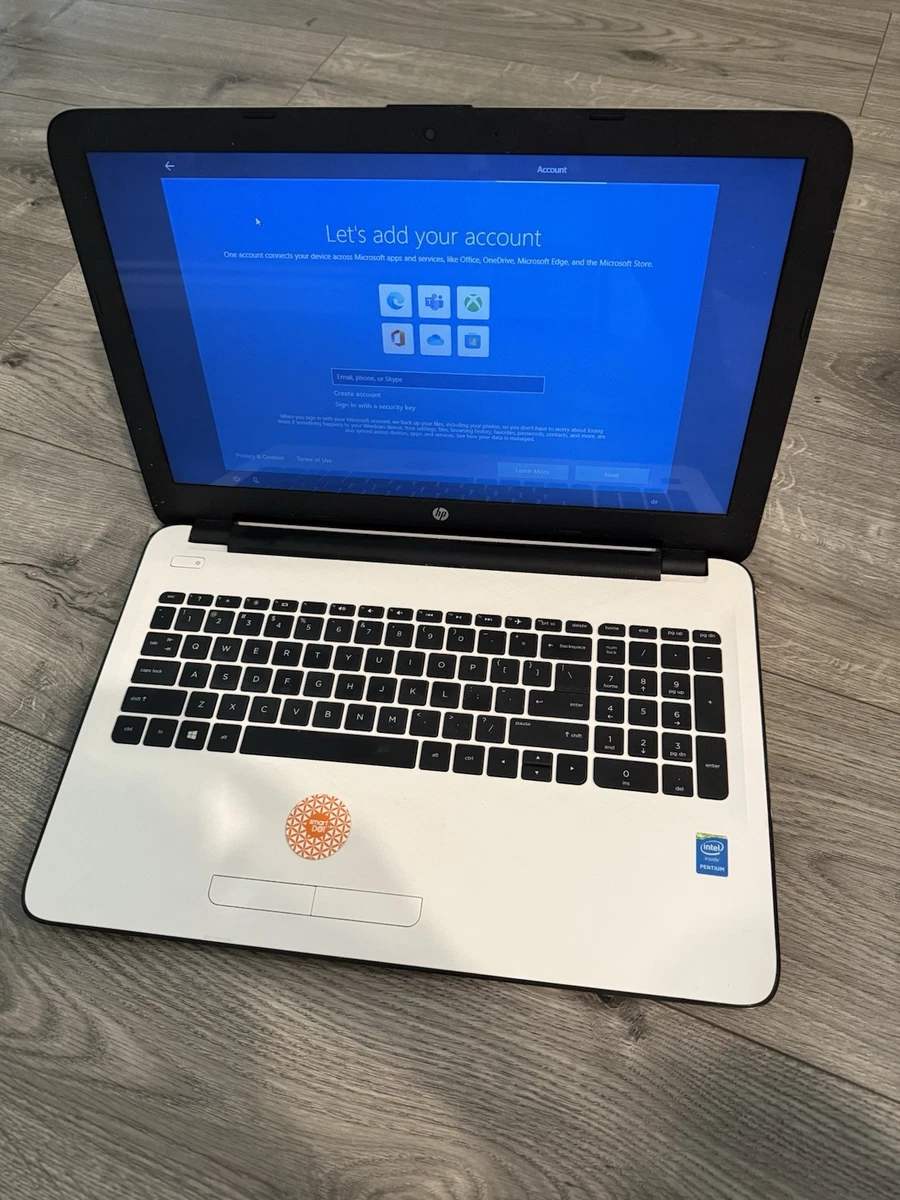 HP Windows 10 White PC Laptops & Netbooks for sale | eBay