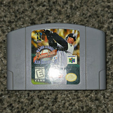 Nintendo Major League Baseball ft. Ken Griffey Jr. N64 NTSC-U/C E