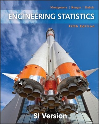 Engineering Statistics SI Version by Douglas C. Montgomery PAPERBACK
