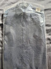 Robert Graham Men's Geoglyph Navy Textured Jacquard Button-Down Shirt