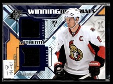 2013-14 SPx Winning Materials Jason Spezza Ottawa Senators #WM-JS