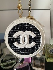 Chanel Mini Borsa Auricolari Trucco, Portafoglio