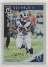 2018 Donruss Optic Holo Prizm Todd Gurley II #53 4hj