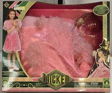 NEW Wicked Costume Glinda Size Girls 4-6X