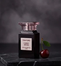 NoBox Tom Ford • Cherry Smoke Eau de Parfum • EDP mini splash dabber •7.5ml Perf