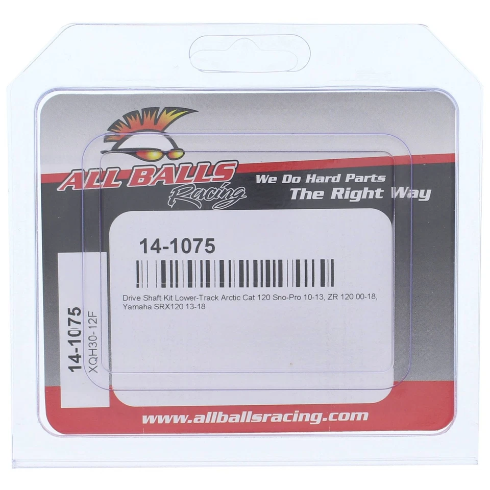 All Balls Snowmobile Shaft Kit (14-1075) For Arctic Cat 120 Sno-Pro 10-13 Foto 4 de 4