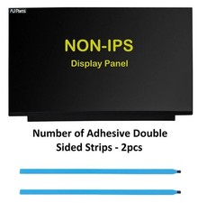 For HP 15S-FQ1003NA Laptop 30Pin Screen 15.6" FHD LCD NON-IPS + Adhesive Tape