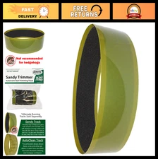 Pet Exercise Wheel Track - 12" Wide Textured Nail Trimming Sandy Surface